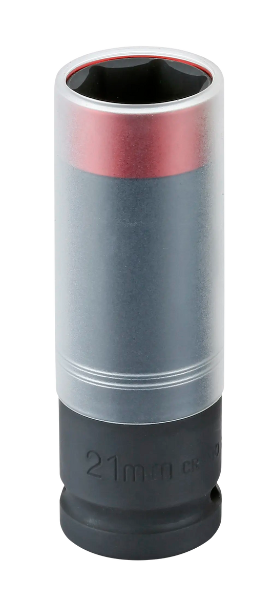 Douille gainée 1/2'' 6 pans 21mm