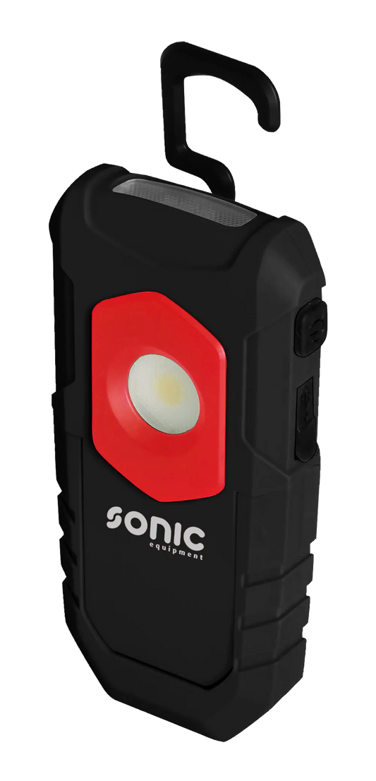 Baladeuse rechargeable COB 2W